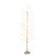 Designer Stockholm Nordic Champagne Pre-Lit Twig Tree with Circular Base