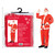5-Piece Adult Santa Claus Costume Set – One Size Fits Most