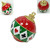 Playing Cards Diamond Motif Resin Christmas Bauble