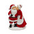 Mrs. Claus Kissing Santa Resin Tabletop Figurine