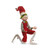 Yuletide Red & Green Posable Christmas Elf Display