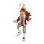 Yuletide Red & Green Posable Christmas Elf Display