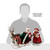 Loading The Sleigh Christmas Figurine Set - Size