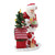 Possible Dreams Puppy's Christmas Santa & Doghouse Set
