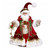 Designer Mark Roberts Jolly Ole St Nick Velvet Christmas Santa Figurine