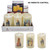 Religious Design Wave-Mouth LED Pillar Candle