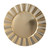 Premium Silver Wave Edge Charger Plate