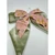 Blush Pink Foil & Sage Green Velvet Double Bow