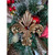 Gold Fleur-de-Lis Christmas Ornament