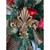 Metallic Gold Fleur-de-Lis with Crystal Prism