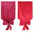 Velvet Bow Christmas Table Runner (2 Colours)