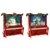 Musical LED Glitter Swirl Upright Piano Display (2 Styles)