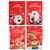 Plush Velveteen Christmas Character Santa Sack (4 Styles)