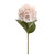 Blush Pink Icy Crystal Hydrangea Flower Stem