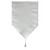 Metallic Woven Table Runner with Tassels