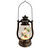 Antique Bronze LED Musical Glitter Swirl Hurricane Lamp