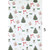 Holiday Print Table Runner Roll