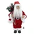 Classic Crimson Red Vintage Santa Claus