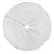 Premium Snow White Plush Faux Fur Christmas Tree Skirt