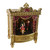 Antique Gold Elegance Animated Musical Ballerina Theatre Centrepiece
