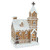 Pre-Lit LED Gingerbread Cathedral Christmas Village Building