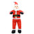 Weatherproof Sit-In Sleigh Santa Claus Figure (Indoor or Outdoor)
