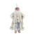Luxury Gold & Champagne Santa Figurine
