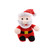 Santa Claus with Polka Dot Hat Plush Pal Christmas Character