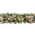 Champagne Gold Deluxe Decorated Christmas Garland