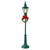 Decorative LED Candle Christmas Lamp Post Tabletop Display