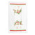 Festive Printed Cotton Kitchen Tea Towel