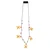 Light-Up Flashing Christmas Light Bulb & Icon Necklace