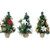 Pre-Decorated Mini Christmas Tree in Hessian Pot (3 Styles)