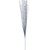Blue Metallic Draping Glitter Strand Christmas Spray Pick