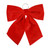 Velvet Front Door Decorative Bow