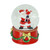 Santa Carrying Toy Sack - Santa Claus Holiday Waterball Snow Globe