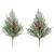 Artificial Norfolk Island Pine & Red Berry Spray (2 Styles)