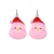 Illuminated Festive Character Drop Earrings