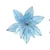 Soft Velvet Christmas Poinsettia Flower Clip