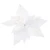 Sequined Velvet Poinsettia Christmas Clip Accent