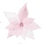 Sparkling Velvet & Sequinned Poinsettia Clip Ornament