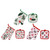 Festive Christmas Kitchen Oven Mitt & Pot Holder Set (Pack of 2) - 3 Styles