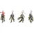 Mistletoe Berry Hanging Swag Accent 25cm - 4 Colours