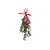 Festive Mistletoe & Pearled Berry Swag