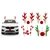Festive Christmas Car Decoration Costume Set