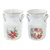 Festive Christmas Printed Metal Vase(2 Designs)