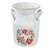 Metal Christmas Vase