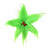Mischievous Furry Poinsettia Clip-On Christmas Flower