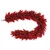 Lush Red Heather & Berry Christmas Garland