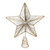 Champagne Wire Five-Point Star Christmas Tree Topper